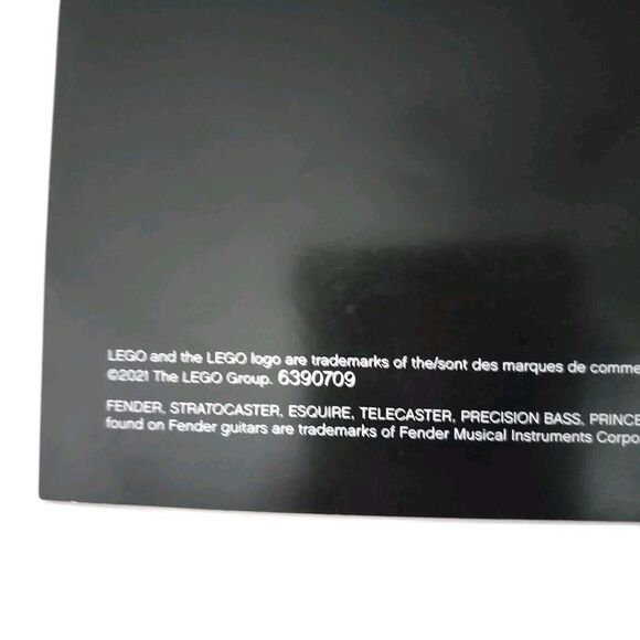 LEGO Fender‎ Stratocaster 21329 Instruction Manual Book Only - Picture 3 of 5